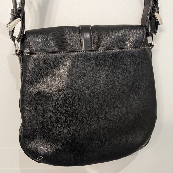 Liz Claiborne Black Crossbody Purse - Picture 3 of 5